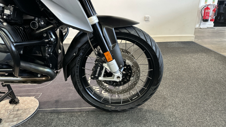 BMW R1200 GS TE Triple Black